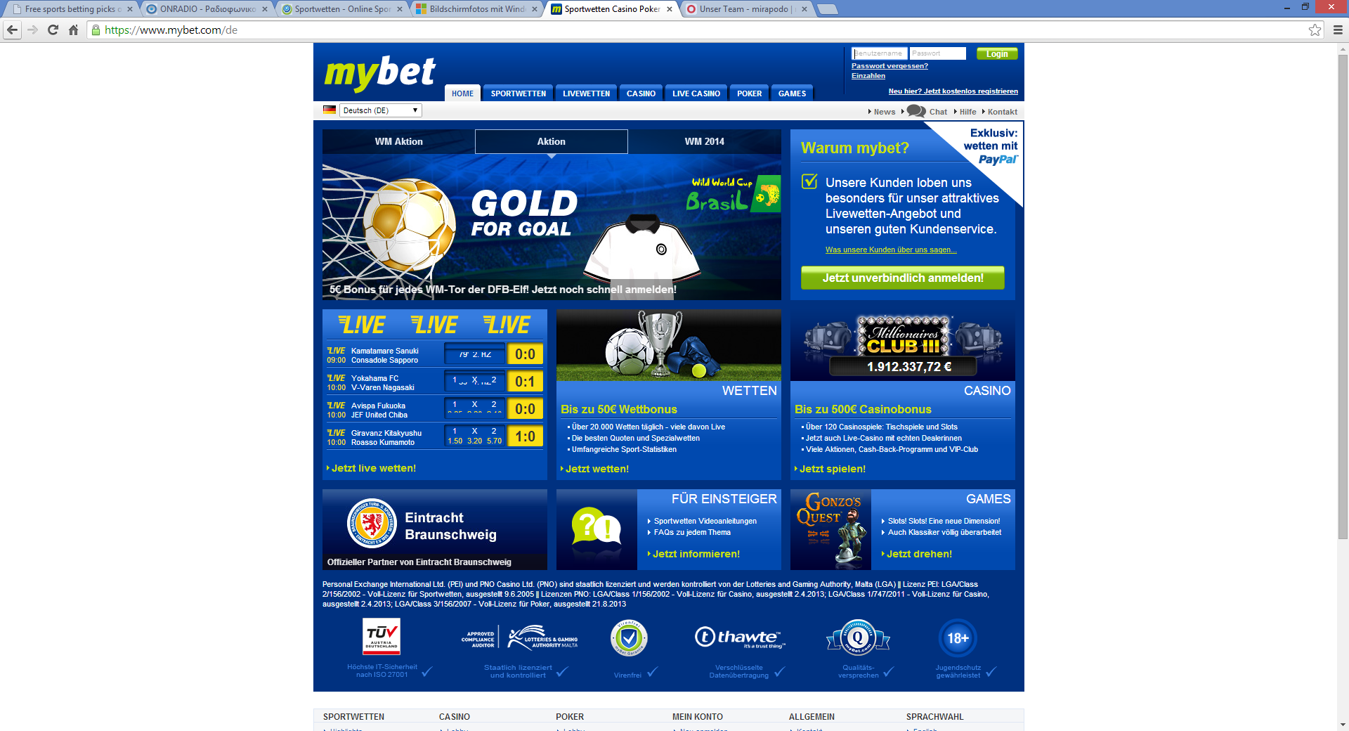 Videoslots bonus Videoslots bonus